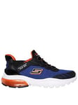 Skechers Junior Boys Razor Air Hy Trainer, Multi, Size 1.5 Older