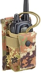 DEFCON Holster Pouch 5 Small Radio pour Talkie walkie Italian Camo