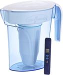 ZeroWater ZP-006-4, 6 Cup Water Filter Pitcher with Quality... 