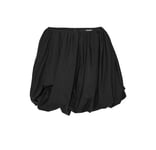 Mini Balloon Skirt - Black