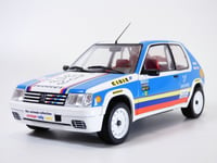 PEUGEOT 205 RALLYE 1.3l Tour de Corse 1992 1/18 Schwab collection