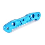 FTX DR8 Rear Lower Suspension Mount Aluminium - Blue