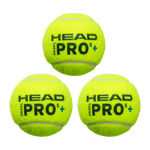 3B Head Padel Pro S+, padelbollar