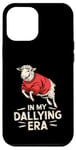 Coque pour iPhone 12 Pro Max In My Dilly Dallying Era Motif mouton lent style vintage