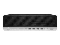 HP EliteDesk 800 G5 - SFF - Core i5 9500 / 3 GHz - vPro - RAM 16 Go - SSD 512 Go - NVMe - UHD Graphics 630 - Gigabit Ethernet - Win 10 Pro 64 bits - moniteur : aucun - clavier : Français