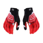 Mtb Air Glove Radian Black/Red Troy Lee Designs Mountain Bike