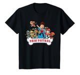 Enfant Paw Patrol Kids Favorite Group Pups Hero Adventure Squad T-Shirt