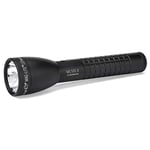 Mag-Lite ML50LX-S2CC6 Lampe torche 2 C-Cell 490 Lumière 112 Accorder un délai gaufre design noir/mat, Aluminium, noir,
