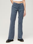 Superdry Low Rise Cord Flare Jeans