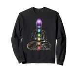 Yoga Meditation Spiritual Body Energy Chakra Sweatshirt