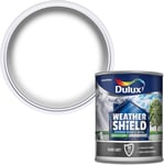 Dulux Weather Shield Quick Dry Undercoat Paint, 750 ml - Dark Grey