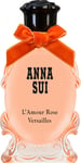 Anna Sui L'amour Rose Versailles 50ml Edp Spray Brand & Without Box