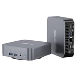 GEEKOM Mini PC GT13 - Intel Core i7-13620H Processeur(10Cœurs, 16Threads, Jusqu’à 4,90 GHz), 32Go DDR4+1To SSD,Intel UHD Graphics,Mini PC Windows 11Pro| Wi-FI 6E | BT5.2 | HDMI | USB4|