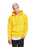 Urban Classics Men's Oversized Sweat Hoody Sweatshirt , Chrome Yellow, XXL