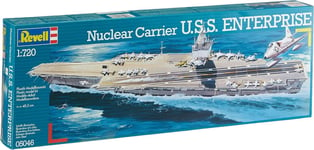 Revell 05046 Nuclear Carrier U.S.S. Enterprise 1:720 Scale Unbuilt/Unpainted Pl