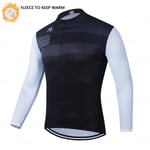 Raudax-Veste De Cyclisme Thermique À Manches Sulfpour Homme,Maillot Pro,Kit De Cyclisme,Smile,Hiver,2023