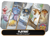 Mindbug: Full Art Playmat - Adorable Creations