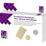 Platine euro Tru Components T1906SA023 bakélite (l x l) 160 mm x 100 mm 35 µM pas 5.08 mm 4 pc(s)