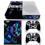 Kit De Autocollants Skin Decal Pour Console De Jeu Xbox One S Corps Complet Fortnite Fortnite, T1tn-Xboxones-1417