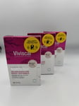 3x Viviscal - Maximum Strength Hair Growth Supplements - 90 Tablets Long Expiry