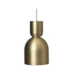 Ferm Living - Collect 2 Pendel Bell Messing