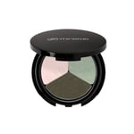 GloMinerals Eye Shadow Trio Fresh Greens