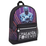 Marvel Backpack Kids School Bags for Boys Avengers Spiderman (Black)