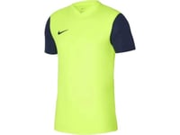 Nike Tiempo Premier Ii Jsy T-Shirt Dh8035 702 Dh8035 702 Gul Xxl