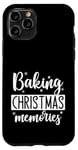 iPhone 11 Pro Baking Xmas Memories Cookies Holiday Christmas 2024 Pajamas Case