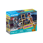 Playmobil 70709 Scooby-Doo ! Aventure Avec Noir Knight Action Peinture Spectres