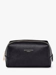 Aspinal of London Medium Pebble Leather Makeup Bag