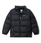 Columbia Youth Boys Puffect 2 Jacket, Puffer Jacket, Black, XXS