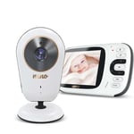 Bébé Moniteur 3,2 " Caméra Avec Audio Vox Portable Avec Capteur Température_