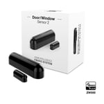 Fibaro Fgdw-002-3 Door/Window sensor, black z-wave