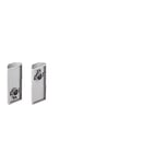 Hansgrohe PuraVida Unica 28694000 Raccord d'angle pour Raindance Unica S et gris clair