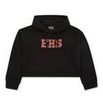 High School Musical EHS Women's Cropped Hoodie - Black - XS - Black