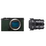 Panasonic Lumix S9 Body Dark Olive + Sigma 24mm F/2.0 DG DN Contemporary L-mount