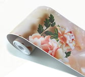 whmyz Autocollant Mural 3D PVC Auto-adhésif imperméable à l'eau Amovible Fleurs Papier Peint frontière Cuisine Salle de Bain Ligne de Coup de Pied décor à l