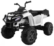 Quad XL ATV lapsille, valkoinen