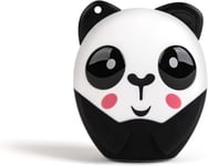 Langaton Mini Bluetooth Animals -kaiutin mikrofonilla ja kaukosäätimellä (Panda)