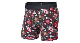 Boxer saxx droptemp cool coton brief no tell motel graphite