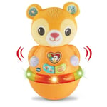 Vtech Bébé Ourson - Jouet interactif avec 3 chansons chantées et 12 mélodies - pour Enfants de 6 à 24 Mois (Version Allemande)