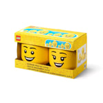 LEGO Minifigures Storage Head 6-Piece Set