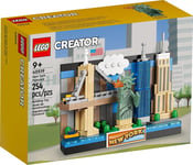 5702017165639 LEGO CREATOR 40519 New York Postcard Lego