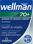 Wellman Vitabiotics 70+ - 30 Count (Pack of 1)