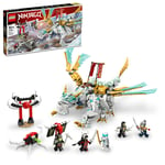 LEGO NINJAGO Zane’s Ice Dragon Creature 2 in 1 Dragon Set 71786 New & Sealed