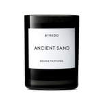 Byredo Scented Candle Ancient Sand 240g Limited Edition