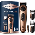 Gillette King C. Beard Trimmer PRO Skægtrimmer til mænd 1 stk.