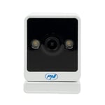 PNI IP744 4MP Video Surveillance Camera with IP, Motion Detection, bidirectional Audio, Micro SD Card Slot, Wide Angle, Control from The Application, Color Image at Night, Indoor and Outdoor