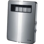 Radiateur soufflant Etno Supra - 2000 W - Gris - Salle de bain - Electrique - Mécanique